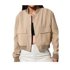 NWOT - Modegal Women's Varsity Bomber​